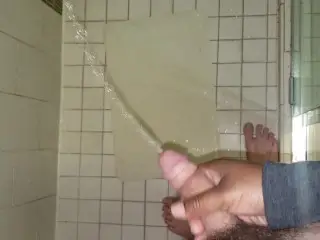 Compilation - PLAYING with his DICK while he PEES