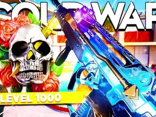 Hitting LEVEL 1000 in Black Ops Cold War Season 6 (WORLDS FIRST)