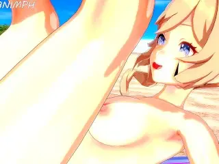 GENSHIN IMPACT BARBARA HENTAI 3D