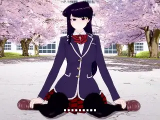 【KOMI SHOUKO】【HENTAI 3D】【SHORT POV ONLY COWGIRL POSES】【KOMI SAN WA KOMYUSHOU DESU】