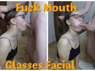 Amateur Blowjob Facial Glasses Cumshot - Vortexonline