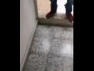 I get FUCKED by ELECTRICIAN in Exchange for his Service