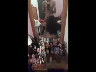 My Newly Hired Hot Cunt is like a Bitch | Part 1 on her Body
