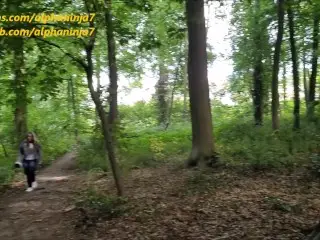 Enough Walking, Fuck me in the Bushes