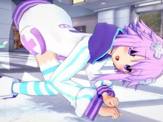 【NEPTUNE】【HENTAI 3D】【SHORT ONLY FLOOR DOGGYSTYLE POSES】【HYPERDIMENSION NEPTUNIA】