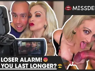 FAIL ALARM: Idiot Cum after Seconds: MARY RIDER - MISSDEEP