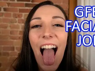 GFE Close-Up Facial JOI - Clara Dee