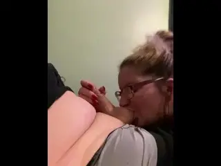I make the Neighbor Cum in less then 2 Min