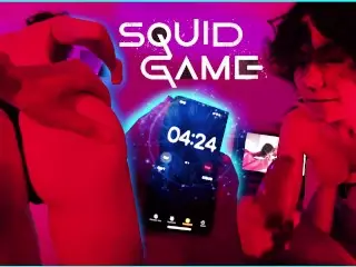 SQUID GAME - 5 Min Challenge to try not to Cum - POV Blowjob - Darcy Dark