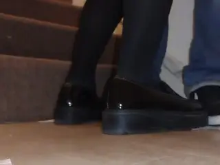 Girlfriend Stockings Session