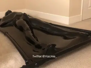 [VacMe] Airtight Vacbed Solo Play with Vibrator