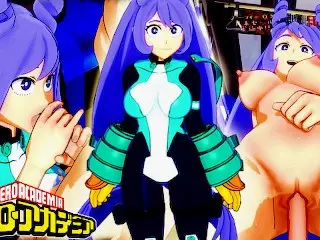 MY HERO ACADEMIA DEKU X NEJIRE HADO HENTAI 3D UNCENSORED