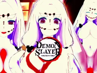 DEMON SLAYER SPIDER DEMON (MOTHER) FUCKS WITH TANJIRO KAMADO HENTAI 3D UNCENSORED