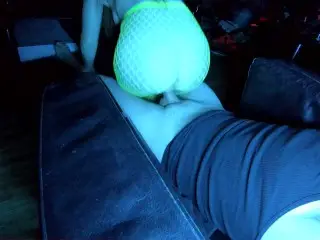 Redhead Sucks Dick after Rave: Gets Creampie