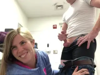 Young Wife Gets the Big D in a Public Bathroom-Lisa Brooks