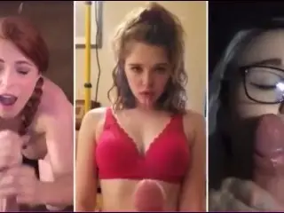 Try not TO Cum Challenge. no Creepy Guy up in Corner Jerking It!