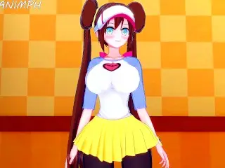 POKEMON ROSA HENTAI 3D UNCENSORED