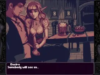 Aurelia 0.23.1D 2 Sneaky Bar Handjob given by Bartender Daughter