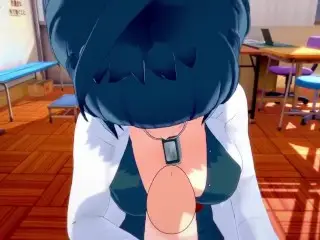 POV you Visit Tae Takemi in her Clinic for a Check-Up Hentai Uncensored