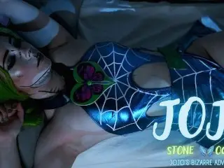 Jolyne Cujoh. too thorough Body Search - Trailer - MollyRedWolf