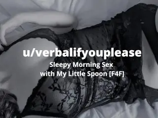  morning Sex with my little Spoon [british Lesbian Audio]