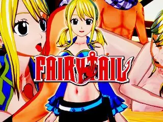 FAIRY TAIL NATSU AND LUCY HENTAI BOOBJOB AND CREAMPIE