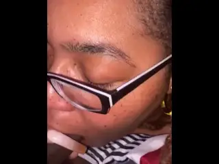 Eat Dat Dick Sideways Cumshot