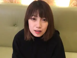 今ドキGカップ大学生が授業終わりにフェラ＆パイズリ→ごっくん①。Cute G-cup College Student Blowjob and Drinking Sperm①。