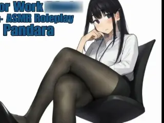Poor Work Ethic | Lewd ASMR (Dommy Mommy Boss)
