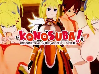 KONOSUBA DARKNESS HENTAI