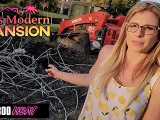 Cory Chase Show us the Demolition of her Studio