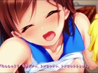 Amateur High School Student teen　Cheerleader　Outdoor Sex　anime　game