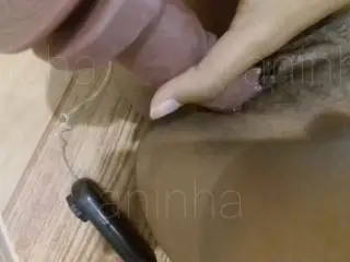 Punching Dildo in my Tight Pussy (recorded the first Time I used It)