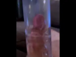 The Handy Milked my Cock