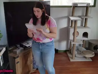 He said my Blowjobs Suck so I Proved him Wrong!