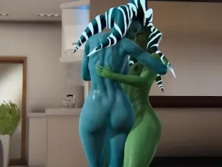 Star Wars: Twi'lek Sex Lesbian