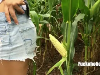 Farmer's Step Daughter Plows the Field 🌽 Creamed Corn Onlyfans @lethareign