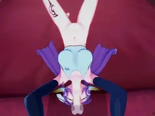 No Game no Life: Jibril Shares her Sexual Knowledge