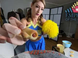 Fat-Shaming College Cheerleader Girlfriend POV