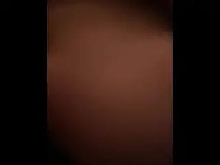 55 Year old MILF getting the Cheeks Clap