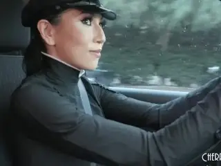 Horny Chauffeur Judy Jolie wants Donny Sins Big Black Cock after Driving him Home