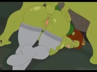 Fiona Gonzo Hentai (Shrek)