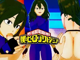 MY HERO ACADEMIA SETSUNA TOKAGE AND DEKU HENTAI