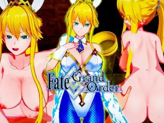 FATE GRAND ORDER ARTORIA PENDRAGON BUNNY COSTUME HENTAI