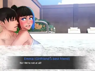 CwG Part 9 (thigh Rub in Jacuzzi)