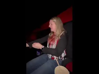 Mom being a Slut in Public