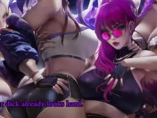 KDA Pop Stars Play with you