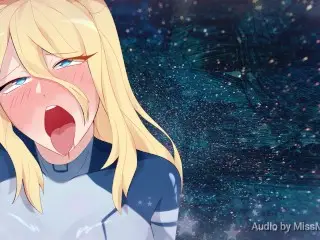 Samus Gets some in Space (Erotic Audio)