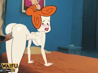 Wilma Flintstone 2D Real ANIME Sex WAIFU Porn CARTOON MILF FLINTSTONES Vilma Picapiedra XXX HENTAI