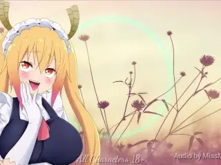 Fuck my Dragon Pussy & Give me a Baby! (Tohru Erotic Audio)